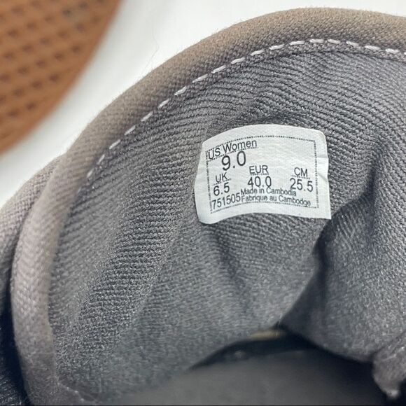 VANS Era Low Gray Sneakers Women's Size 9 751505 - Picture 9 of 9